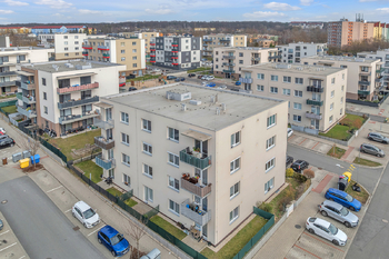 Prodej bytu 3+kk v osobním vlastnictví 78 m², Milovice