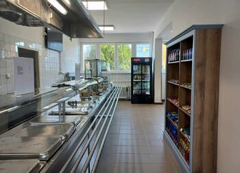 Interiér jídelny. - Pronájem kancelářských prostor 17 m², Tábor