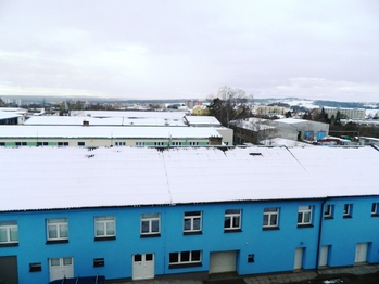 Výhled do dvora. - Pronájem kancelářských prostor 17 m², Tábor