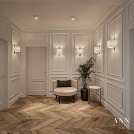 Vizualizace - Prodej bytu 2+kk v osobním vlastnictví 34 m², Lednice