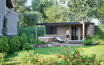 Vizualizace - Prodej bytu 2+kk v osobním vlastnictví 34 m², Lednice