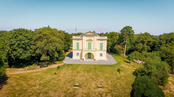 Rybniční zámeček Lednice - Prodej bytu 2+kk v osobním vlastnictví 34 m², Lednice