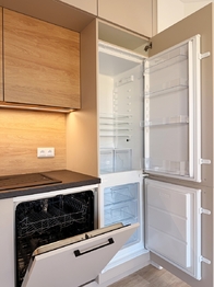 kuchyně - Pronájem bytu 3+kk v osobním vlastnictví 81 m², České Budějovice