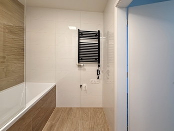 koupelna - Pronájem bytu 3+kk v osobním vlastnictví 81 m², České Budějovice