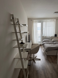 Pronájem bytu 1+kk v družstevním vlastnictví 34 m², Praha 9 - Střížkov