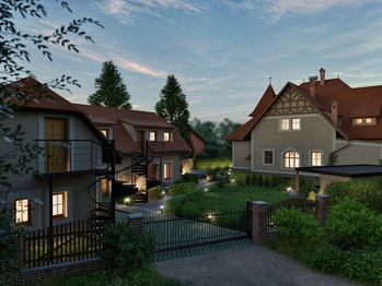 Prodej bytu 3+kk v osobním vlastnictví 48 m², Lednice