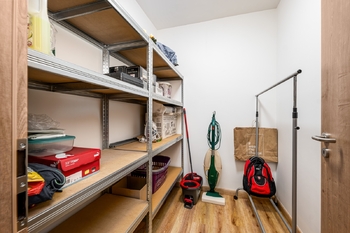 Komora, šatna - Prodej bytu 2+kk v osobním vlastnictví 73 m², České Budějovice