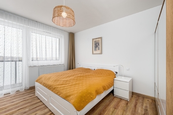 Ložnice - Prodej bytu 2+kk v osobním vlastnictví 73 m², České Budějovice