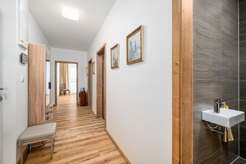 Chodba,hala - Prodej bytu 2+kk v osobním vlastnictví 73 m², České Budějovice