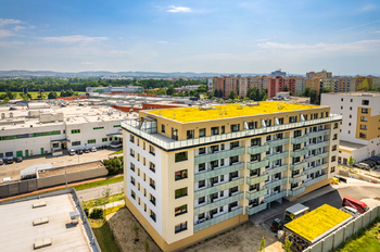 Nová Vltava - Prodej bytu 2+kk v osobním vlastnictví 73 m², České Budějovice