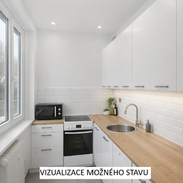 Prodej bytu 3+kk v osobním vlastnictví 57 m², Praha 8 - Karlín