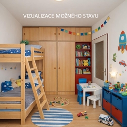 Vizualizace - Prodej bytu 3+kk v osobním vlastnictví 57 m², Praha 8 - Karlín