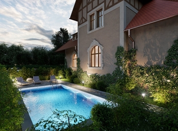 Vizualizace - Prodej apartmánu 29 m², Lednice