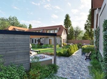 Vizualizace - Prodej apartmánu 34 m², Lednice