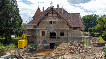 Rekonstrukce - Prodej apartmánu 34 m², Lednice