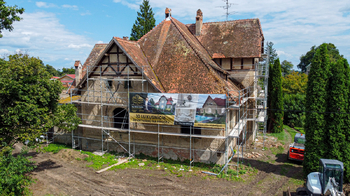 Rekonstrukce - Prodej apartmánu 34 m², Lednice