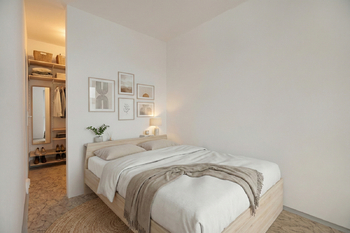 vizualizace - Prodej bytu 2+1 v osobním vlastnictví 42 m², Nový Jičín