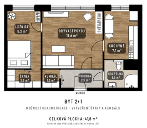 Prodej bytu 2+1 v osobním vlastnictví 42 m², Nový Jičín