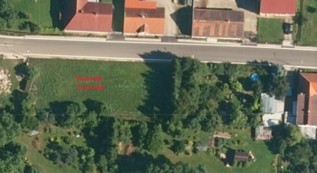 Prodej pozemku 1159 m², Albrechtice nad Vltavou