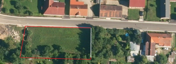 Prodej pozemku 1159 m², Albrechtice nad Vltavou