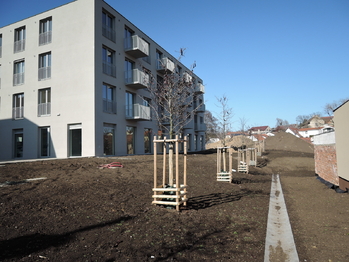 Pronájem bytu 3+kk v osobním vlastnictví 62 m², Hostivice