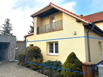 Pronájem bytu 1+1 v osobním vlastnictví 42 m², Praha 9 - Újezd nad Lesy