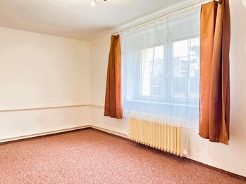 hlavní místnost - ložnice - Pronájem bytu 1+1 v osobním vlastnictví 42 m², Praha 9 - Újezd nad Lesy