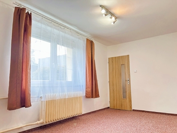 hlavní místnost - ložnice - Pronájem bytu 1+1 v osobním vlastnictví 42 m², Praha 9 - Újezd nad Lesy