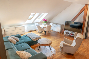 Pronájem bytu 3+kk v osobním vlastnictví 133 m², Praha 2 - Nové Město