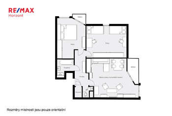 Prodej bytu 3+kk v osobním vlastnictví 1350 m², Rudná