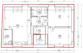 Pronájem bytu 3+kk v osobním vlastnictví 87 m², Šumperk