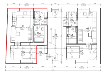 Pronájem bytu 2+kk v osobním vlastnictví 30 m², Šumperk