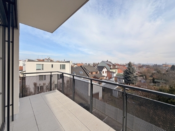 balkon - Pronájem bytu 3+kk v osobním vlastnictví 87 m², České Budějovice