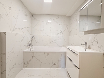 koupelna - Pronájem bytu 3+kk v osobním vlastnictví 87 m², České Budějovice