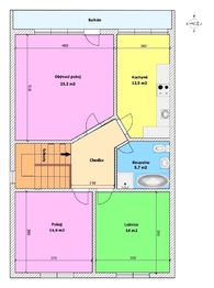 Prodej domu 135 m², Dobrá Voda u Českých Budějovic
