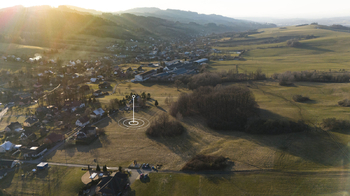 Prodej pozemku 1727 m², Vidče