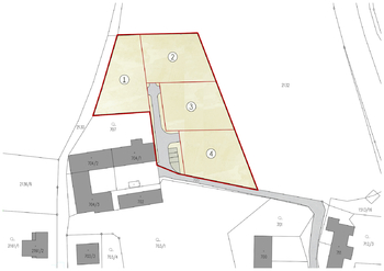 Prodej pozemku 900 m², Sedlnice