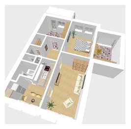 Prodej bytu 3+1 v osobním vlastnictví 73 m², Praha 9 - Letňany