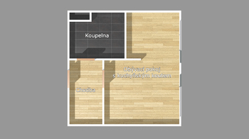 Pronájem bytu 1+kk v osobním vlastnictví 30 m², Suchdol nad Lužnicí