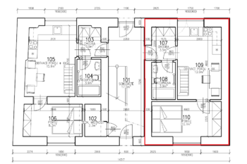 Pronájem bytu 2+kk v osobním vlastnictví 32 m², Šumperk