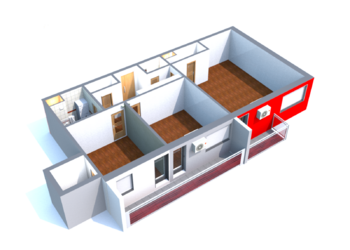 Pronájem bytu 3+kk v osobním vlastnictví 14 m², Jindřichův Hradec