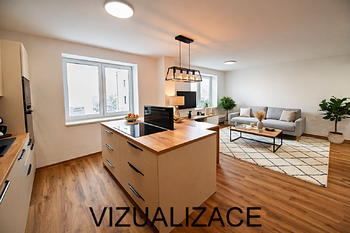 Pronájem bytu 2+kk v osobním vlastnictví 60 m², České Budějovice
