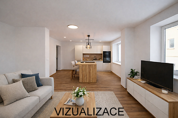 Pronájem bytu 2+kk v osobním vlastnictví 60 m², České Budějovice