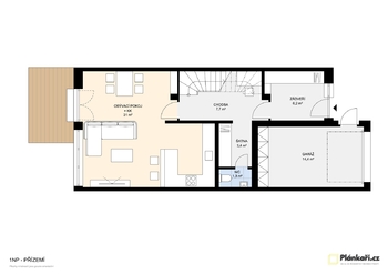 Prodej domu 95 m², Praha 9 - Újezd nad Lesy