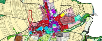 Prodej pozemku 1845 m², Červená Řečice