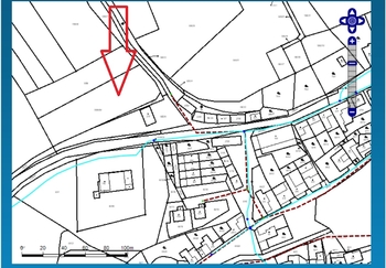 Prodej pozemku 1845 m², Červená Řečice