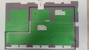 Pronájem skladovacích prostor 97 m², Praha 5 - Smíchov