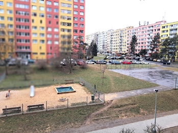 Lodžie - Pronájem bytu 3+1 v osobním vlastnictví 69 m², Praha 4 - Kamýk