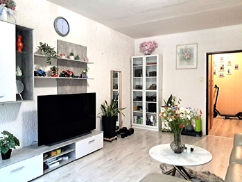 Obývací pokoj - Pronájem bytu 3+1 v osobním vlastnictví 69 m², Praha 4 - Kamýk