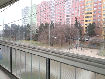 Lodžie - Pronájem bytu 3+1 v osobním vlastnictví 69 m², Praha 4 - Kamýk